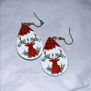 Merry & Bright Teardrop Earrings